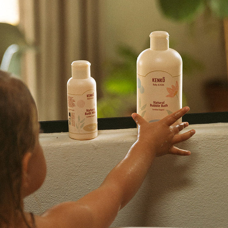 Kenko natural bubble bath baby kids 8721398155289 b