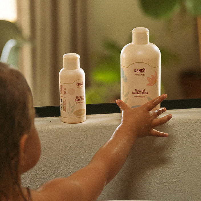 Kenko natural bubble bath baby kids 8721398155289 b