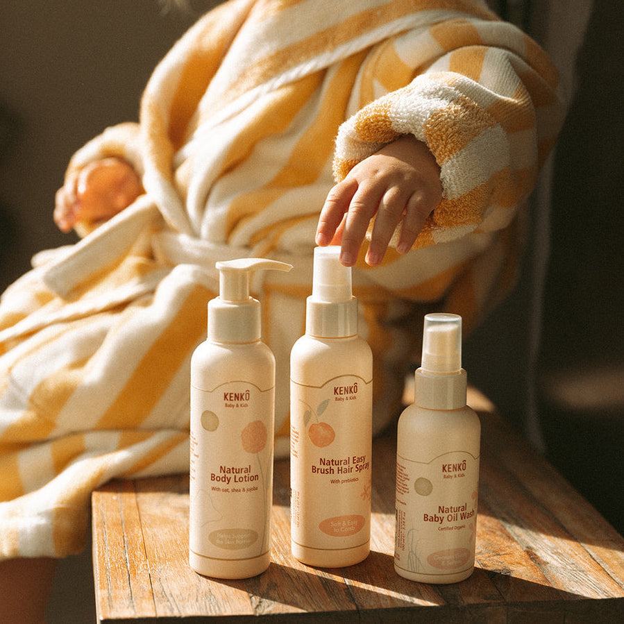 Kenko natural easy brush hair spray baby 8721398155241 b