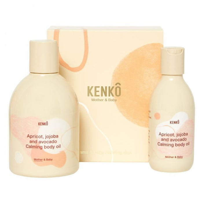 Kenko gift set bonding duo baby + mother