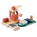 Kids Concept containerschip + dok Aiden 2 jr+