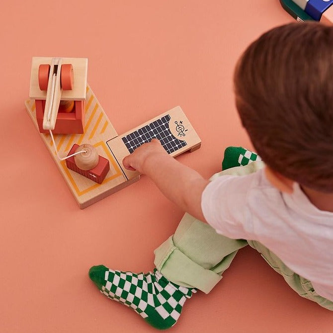 Kids Concept containerschip + dok Aiden 2 jr+ 1000842