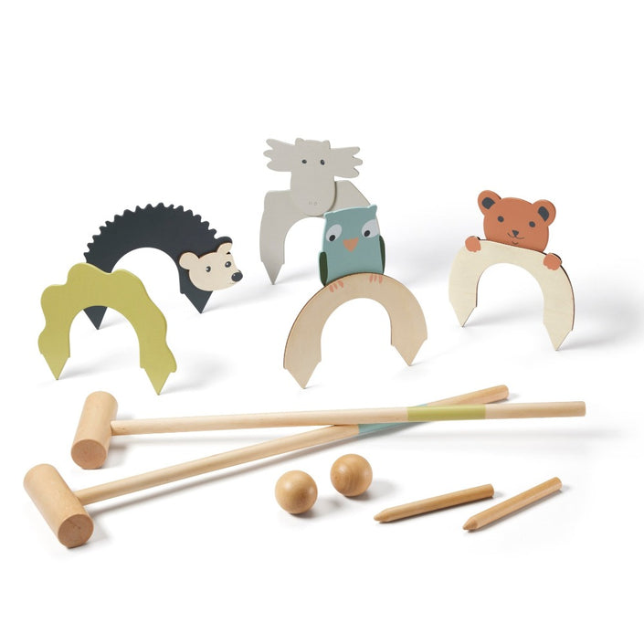 Kids Concept croquet Edvin 3 jr+