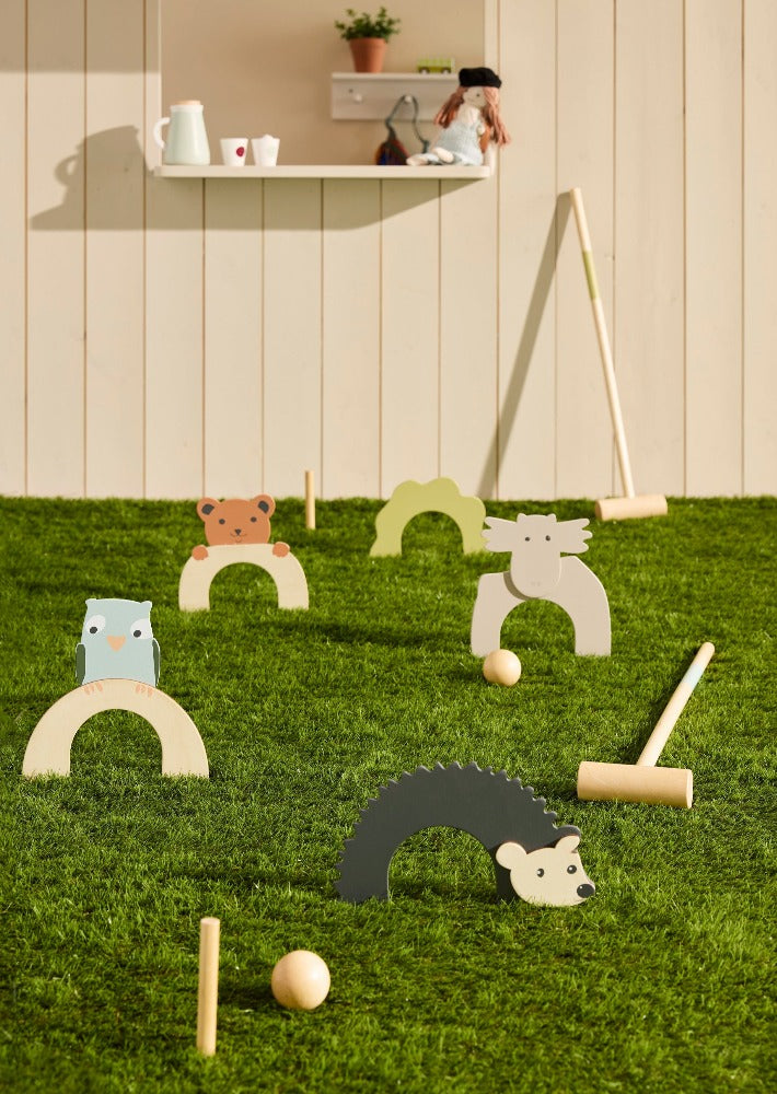 Kids Concept croquet Edvin 3 jr+ 7340028734871