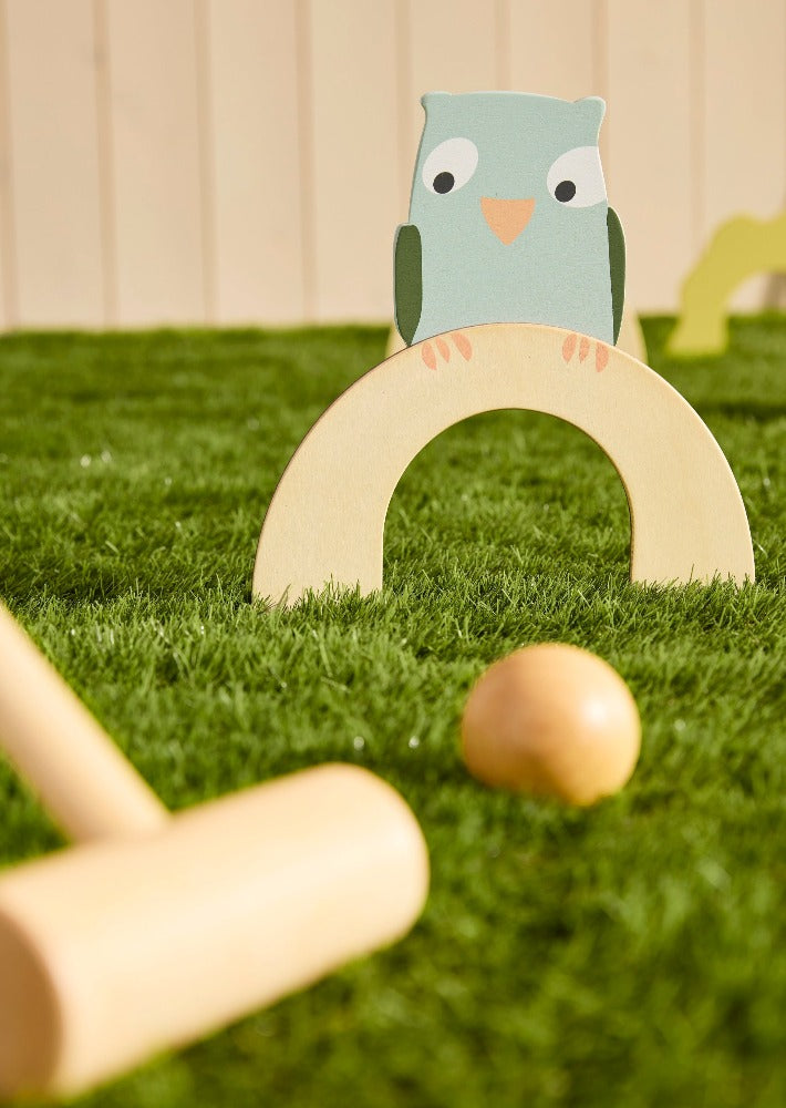Kids Concept croquet Edvin 3 jr+ kopen