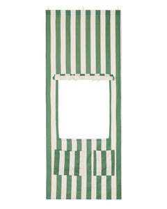 Kids Concept deurpost poppenkast + winkeltje groen