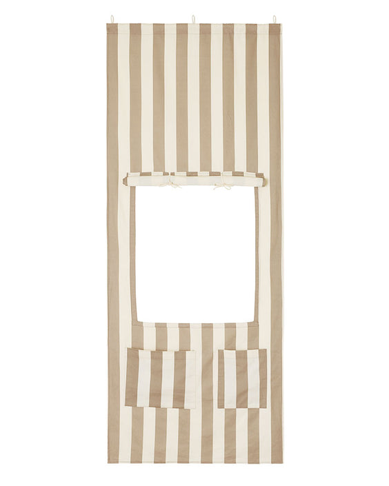 Kids Concept deurpost poppenkast + winkeltje sand