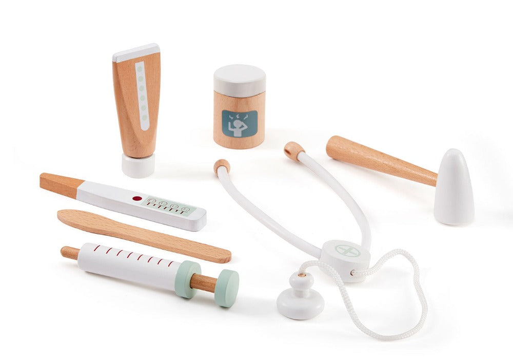 Kids Concept dokterskoffer nature 3 jr+