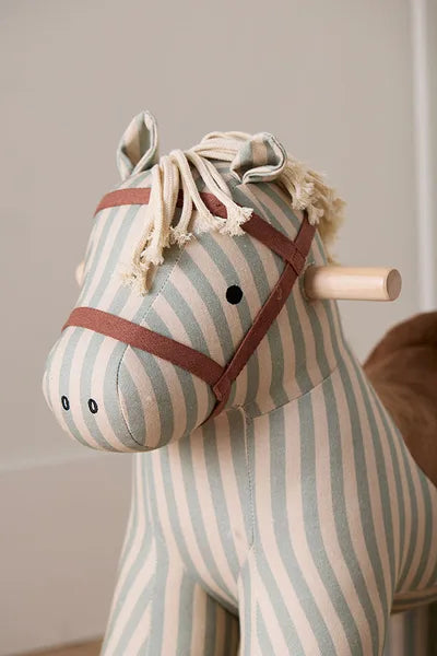 Kids Concept hobbelpaard Sam blauw 18 mnd+ kopen