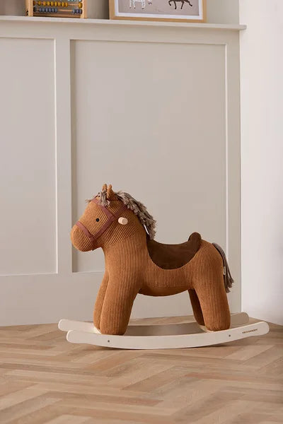 Kids Concept hobbelpaard Vera bruin 18 mnd+