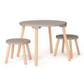 Kids Concept kindertafel + krukjes sand
