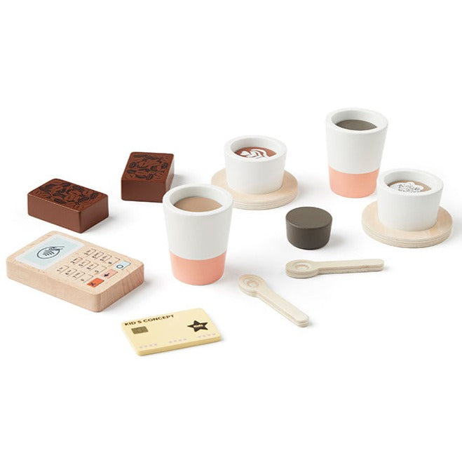 Kids Concept koffiezetapparaat Kids hub 2 jr+