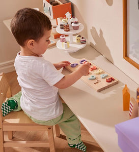 Kids Concept puzzel cijfers 1-10 3 jr+