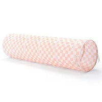 Kids Concept speeltunnel ruit roze