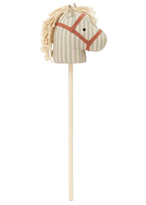 Kids Concept stokpaard Sam blauw 2 jr+