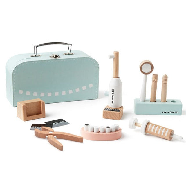Kids Concept tandarts set Kids hub 3 jr+ kopen