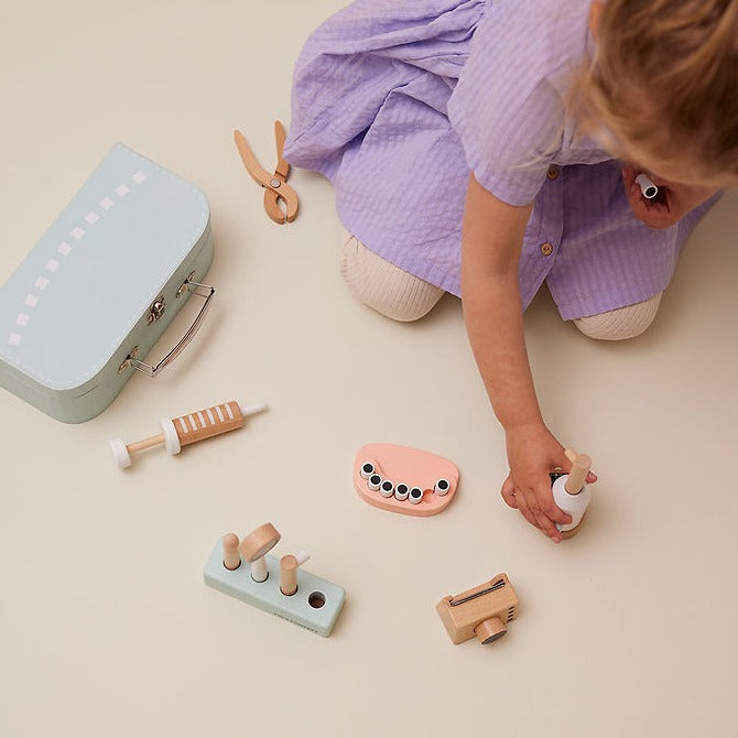 Kids Concept tandarts set Kids hub 3 jr+ 1000839