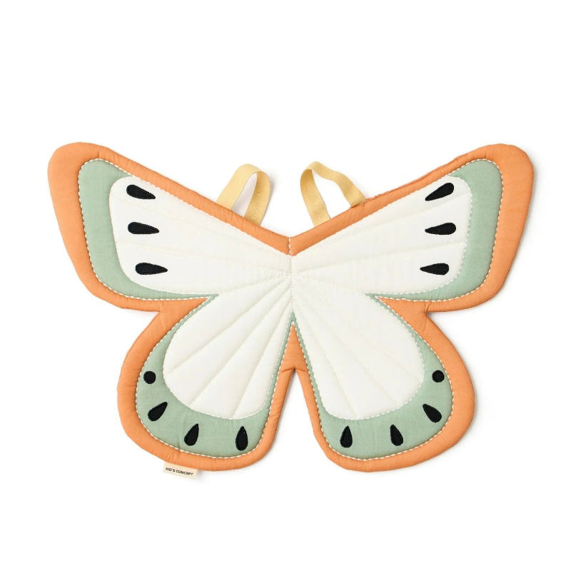 Kids Concept DRESS-UP Vlinder green1001014e