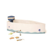 Kids Concept boot met vis set 18 mnd+1000948