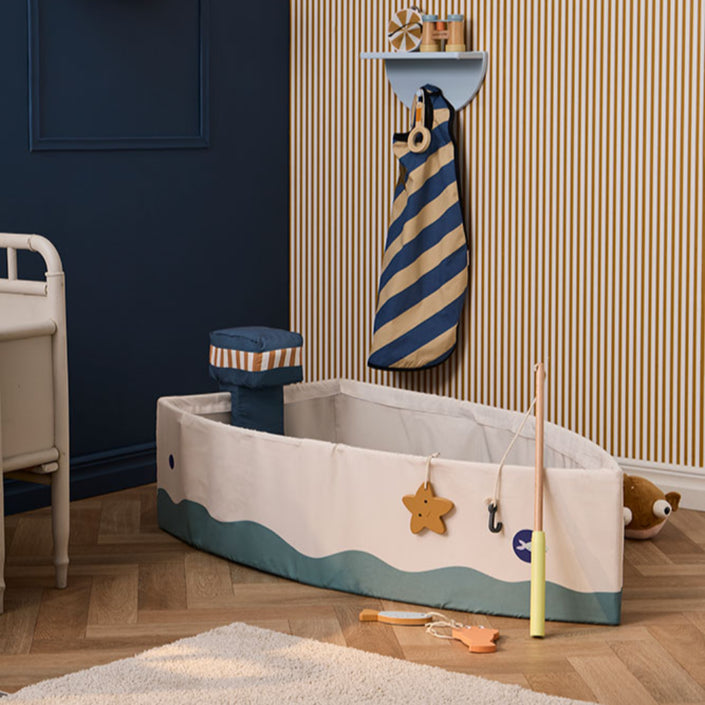 Kids Concept boot met vis set 18 mnd+1000948c