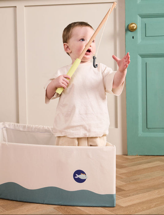 Kids Concept boot met vis set 18 mnd+1000948e