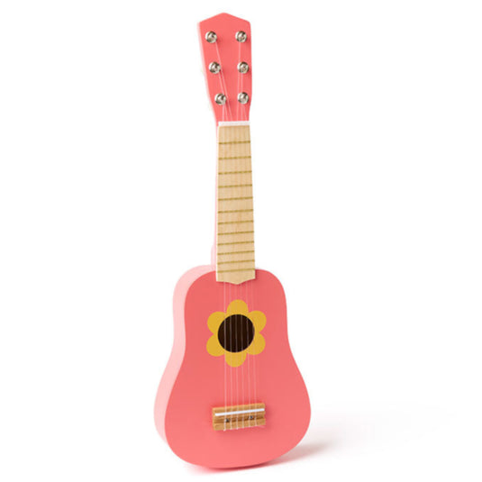 Kids Concept gitaar bloem roze1000951
