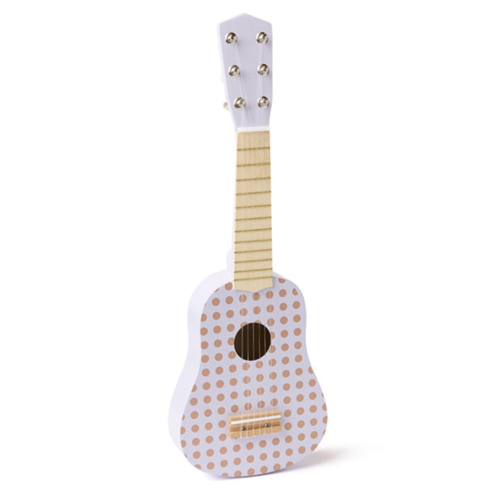 Kids Concept gitaar stippen lila