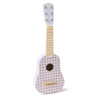 Kids Concept gitaar stippen lila1000952