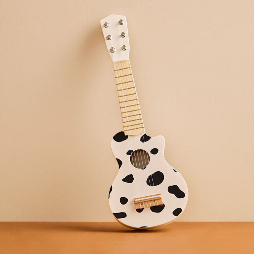 Kids Concept gitaar zwart wit kopen