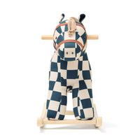 Kids Concept hobbelpaard Miro ruitjes 18 mnd 7340028736813 c