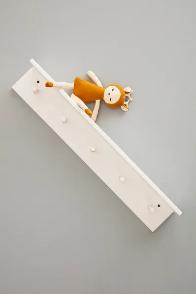 Kids Concept kapstok star wit 5 haken kopen