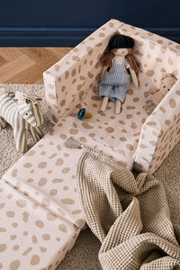 Kids Concept kinderstoel uitvouwbaar stippen10010091