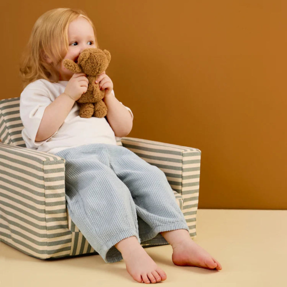 Kids Concept kinderstoel uitvouwbaar strepen kopen