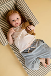 Kids Concept kinderstoel uitvouwbaar strepen1001008c