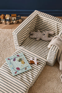 Kids Concept kinderstoel uitvouwbaar strepen1001008f