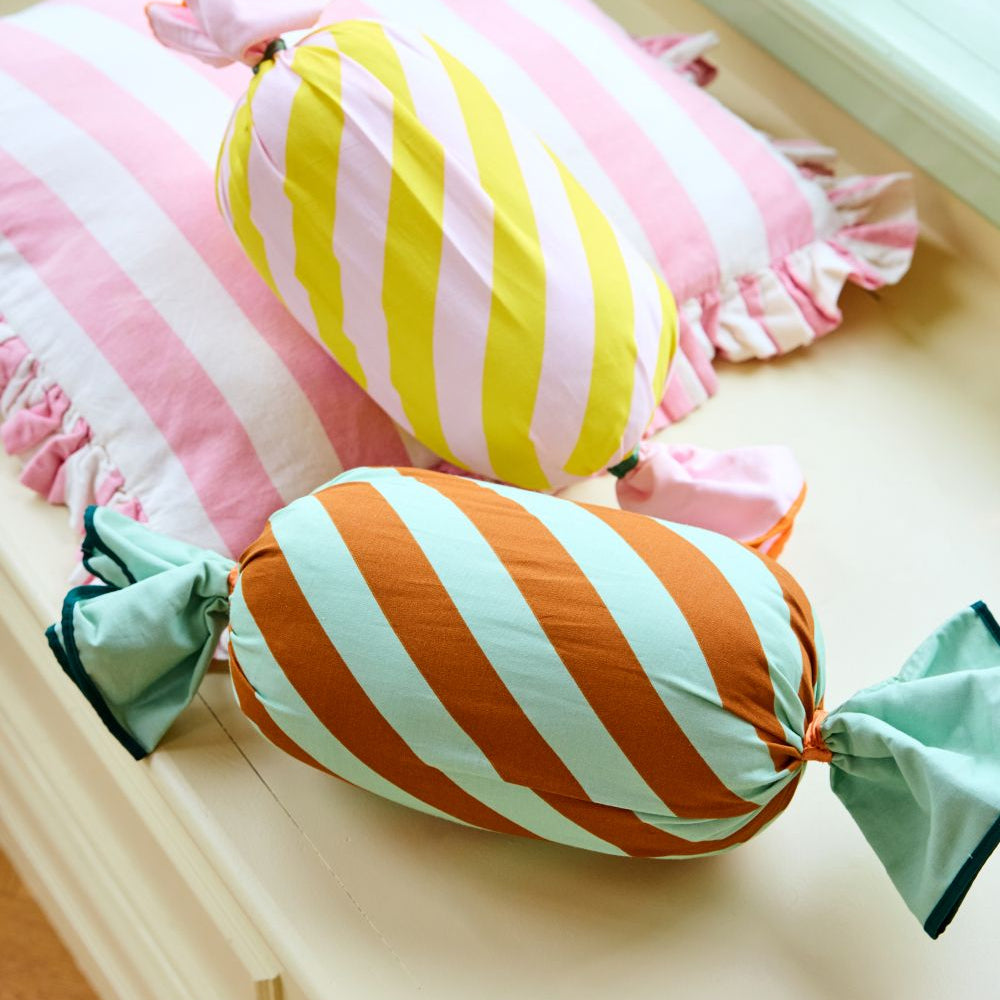 Kids Concept kussen candy groen kopen