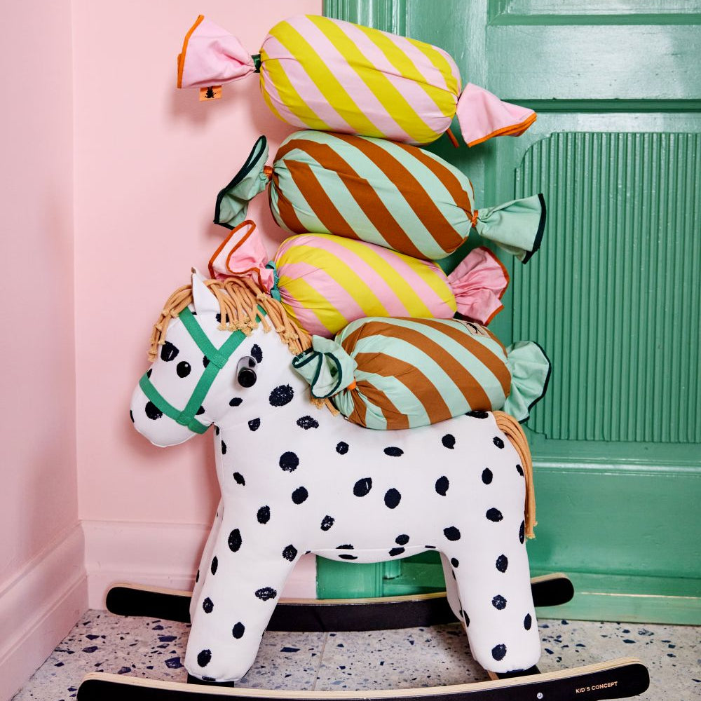 Kids Concept kussen candy pink kopen