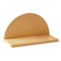 Kids Concept plank cirkel geel1000974