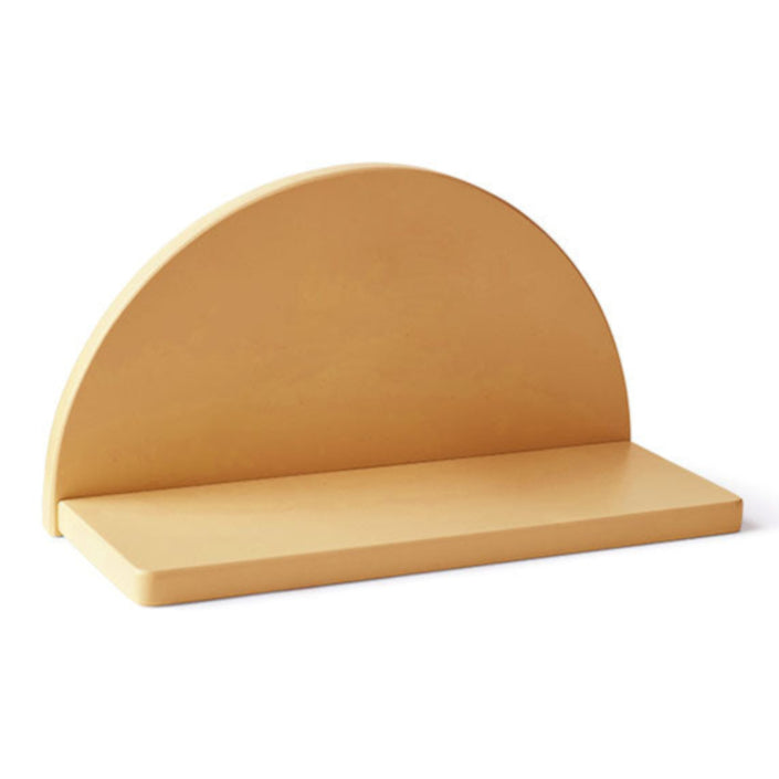 Kids Concept plank cirkel geel1000974