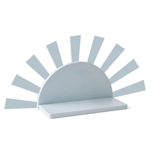 Kids Concept plank cirkel licht blauw met stickers1000979