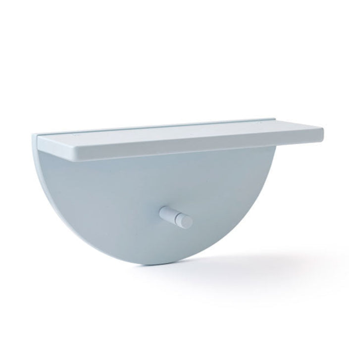 Kids Concept plank cirkel licht blauw met stickers1000979b