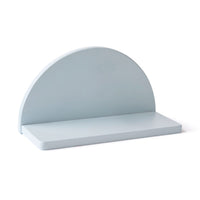 Kids Concept plank cirkel licht blauw met stickers1000979c