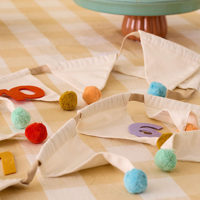 Kids Concept slinger vlaggetjes 300 cm kopen