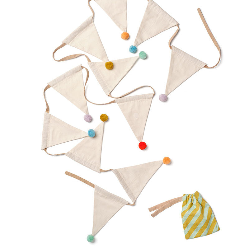Kids Concept slinger vlaggetjes 300 cm 7340028736653