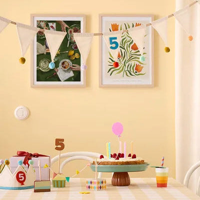 Kids Concept slinger vlaggetjes 300cm 7340028736653 f