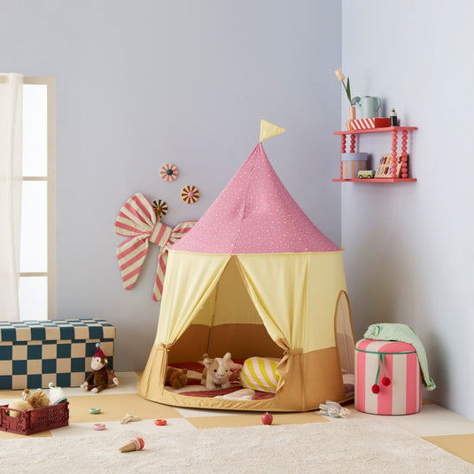 Kids Concept speeltent circus roze 7340028736806 a