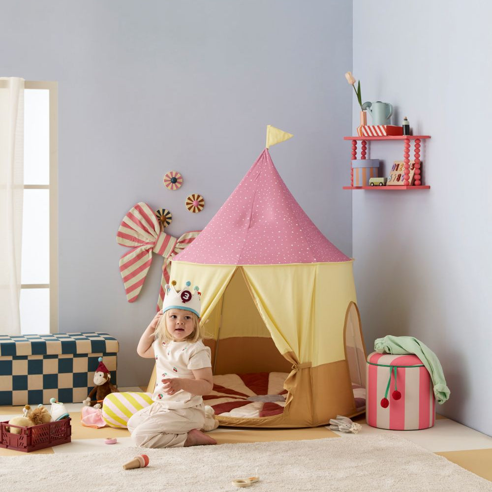 Kids Concept speeltent circus roze 7340028736806