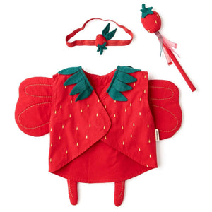 Kids Concept verkleedkleding set Aardbeien Fee1001011