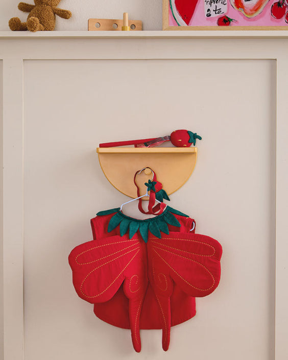 Kids Concept verkleedkleding set Aardbeien Fee1001011b