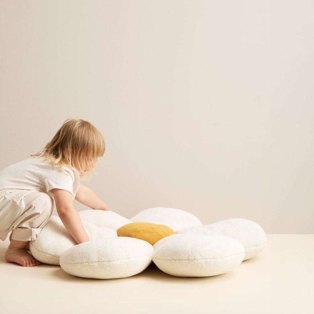 Kids Concept vloerkussen bloem 100 cm 1001068 d